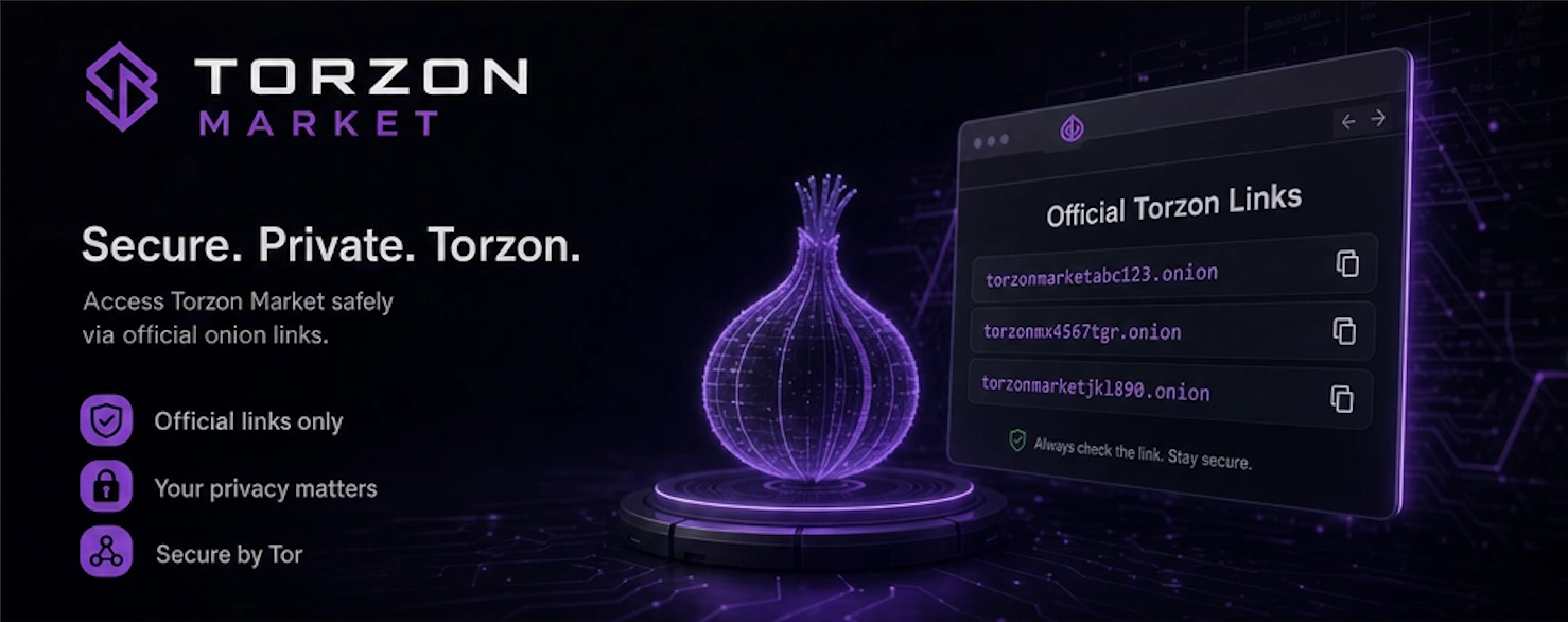 Torzon Market onion links and mirror verification