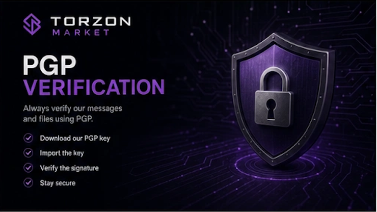 PGP signature verification for onion links